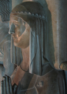 France Paris - St Denis Louis de France 1319 and wife Marguerite dArtois 1311